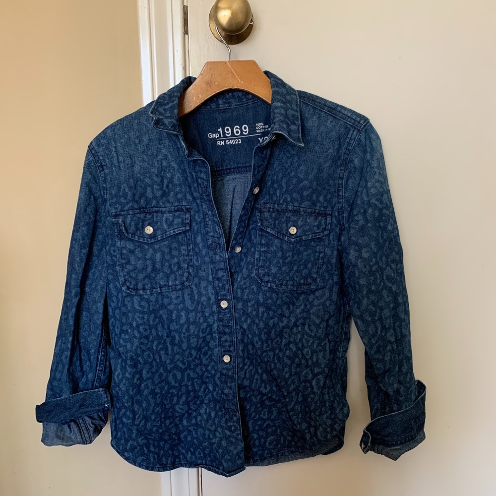 Gap Jean Jacket